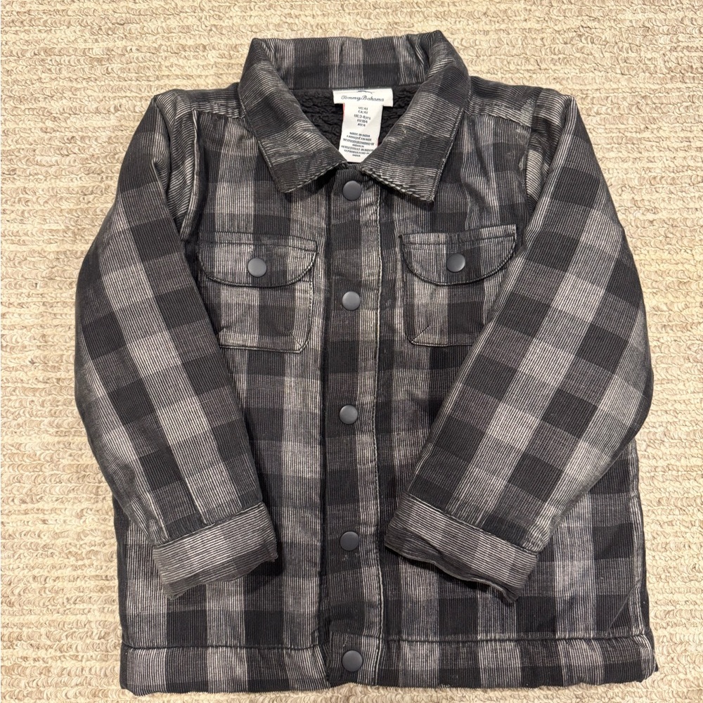 Tommy Bahama Boys Plaid Jacket